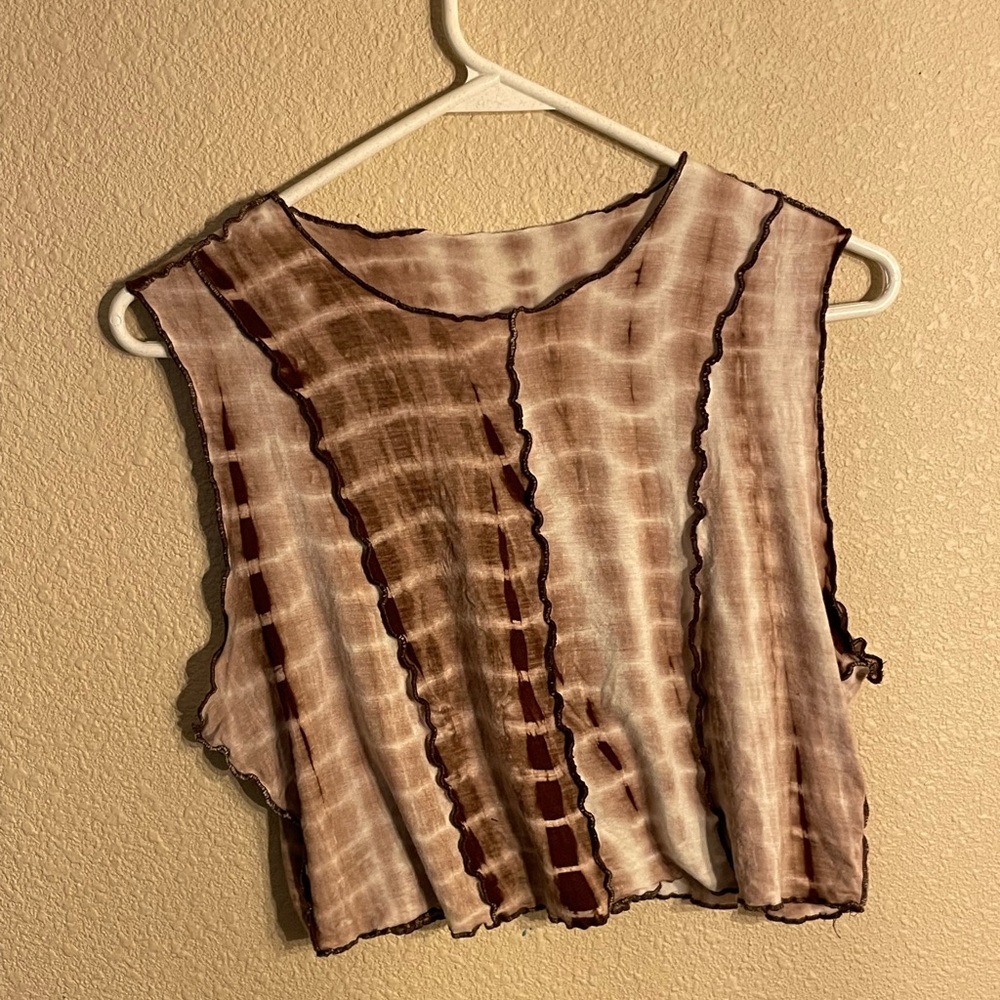 Shein marbled top